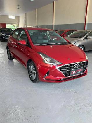 HYUNDAI HB20 1.0 TGDI FLEX DIAMOND PLUS AUTOMÁTICO HYUNDAI HB20 1.0 TGDI FLEX DIAMOND PLUS AUTOMÁTICO